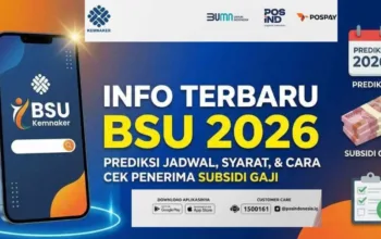 Cek BSU 2026 Rp900 Ribu Cair, Begini Cara Penerimanya