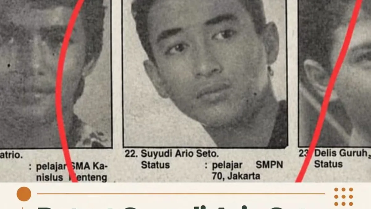 Jenderal Suudi Ario Seto Cover Boy