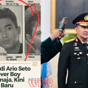 Suyudi Ario Seto: Dari Cover Boy 1988 ke Kursi Kapolri