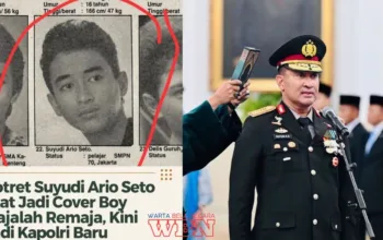 Suyudi Ario Seto: Dari Cover Boy 1988 ke Kursi Kapolri