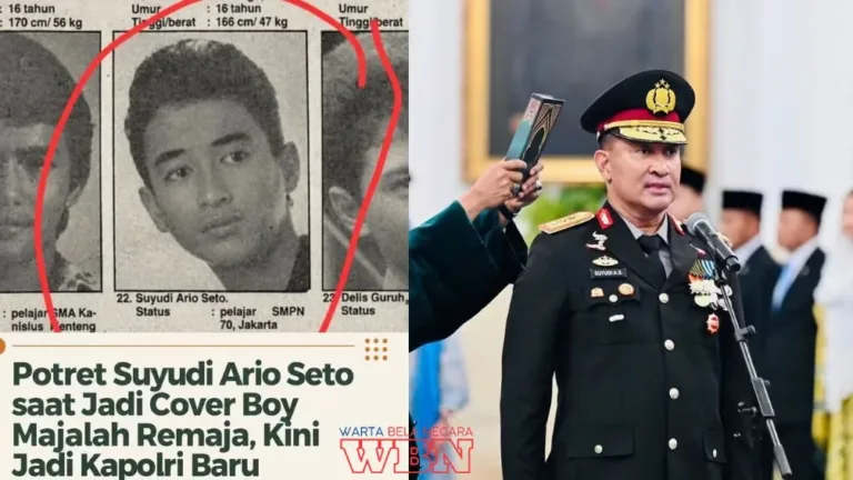 Suyudi Ario Seto: Dari Cover Boy 1988 ke Kursi Kapolri