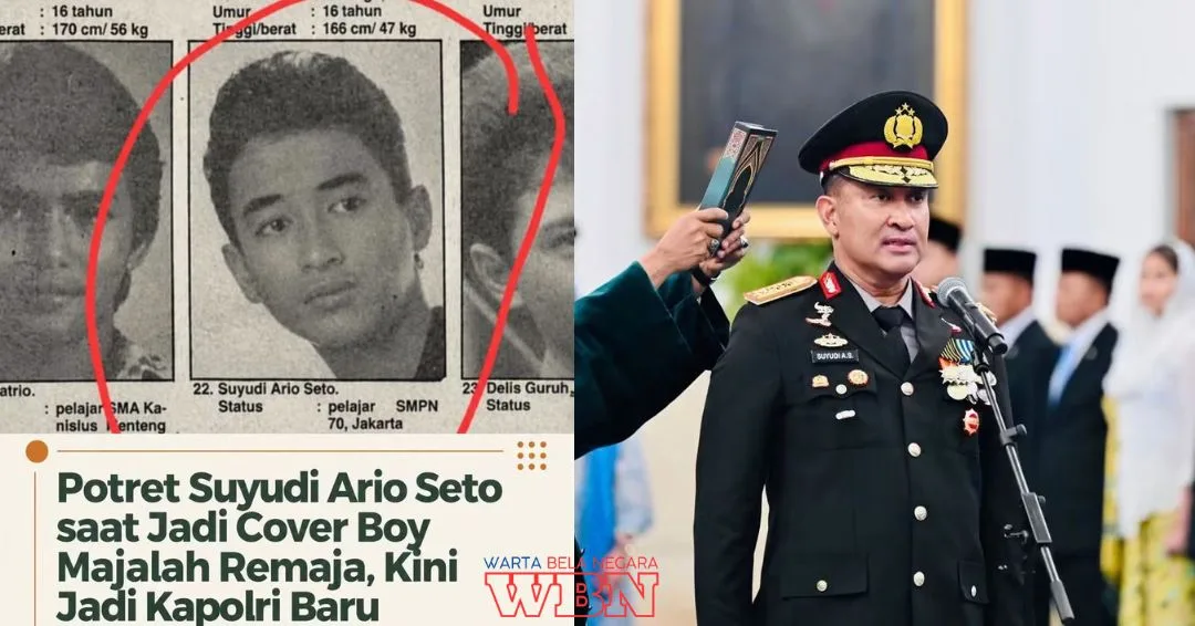 Suyudi Ario Seto: Dari Cover Boy 1988 ke Kursi Kapolri