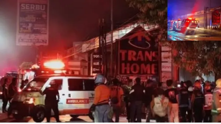 Kebakaran Trans Home Sleman Tewaskan Dua Karyawati