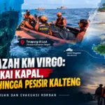 Jenazah KM Virgo: Bangkai Kapal, Perairan hingga Pesisir Kalteng