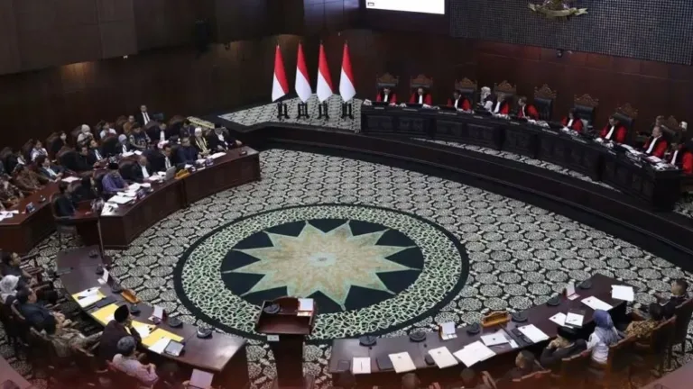 Heboh Ahli Relawan Gibran Sebut Sidang MK Ilegal