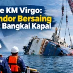Salvage KM Virgo: Dua Vendor Bersaing Angkat Bangkai Kapal