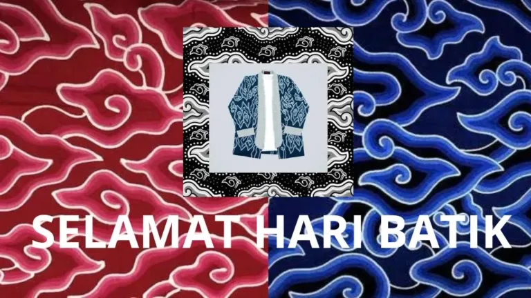 Hari Batik Nasional 2026, Ini Sejarah dan Maknanya
