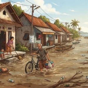 Banjir Rob BMKG hingga 2 Oktober, Ini Wilayah Waspada