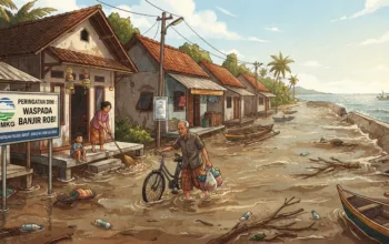 Banjir Rob BMKG hingga 2 Oktober, Ini Wilayah Waspada