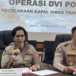 Korban Kapal Tenggelam Virgo: Jumlah Meninggal Teridentifikasi, Ini Daftarnya