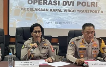 Korban Kapal Tenggelam Virgo: Jumlah Meninggal Teridentifikasi