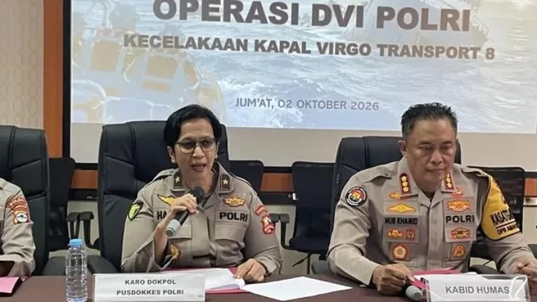 Korban Kapal Tenggelam Virgo: Jumlah Meninggal Teridentifikasi, Ini Daftarnya