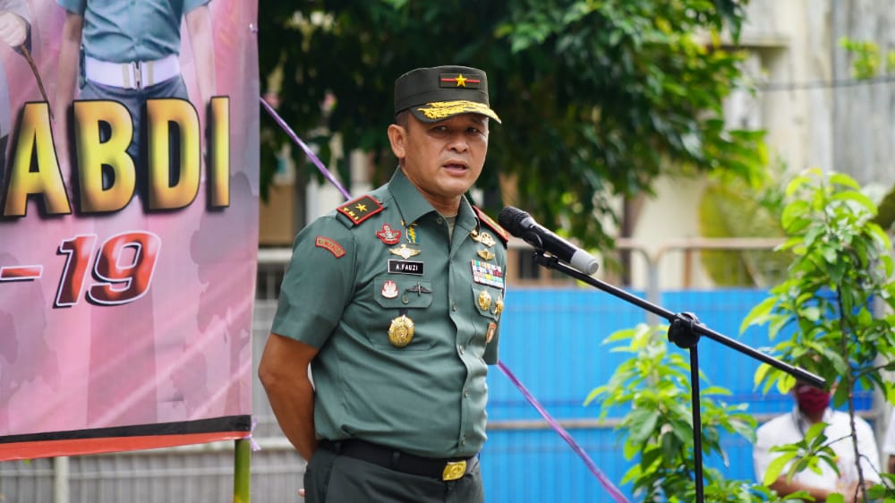 Brigjen TNI Achmad Fauzi Promosi Jadi Dirjianbang Seskoad