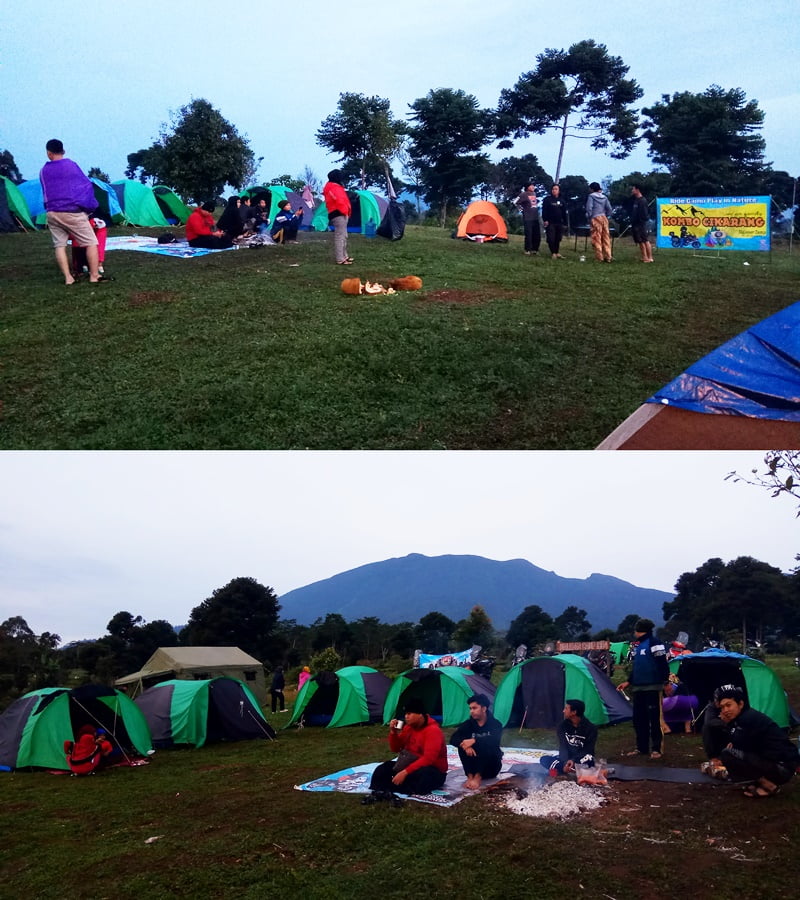 KOMBOCI Gelar Healing Time Dengan Touring & Camping