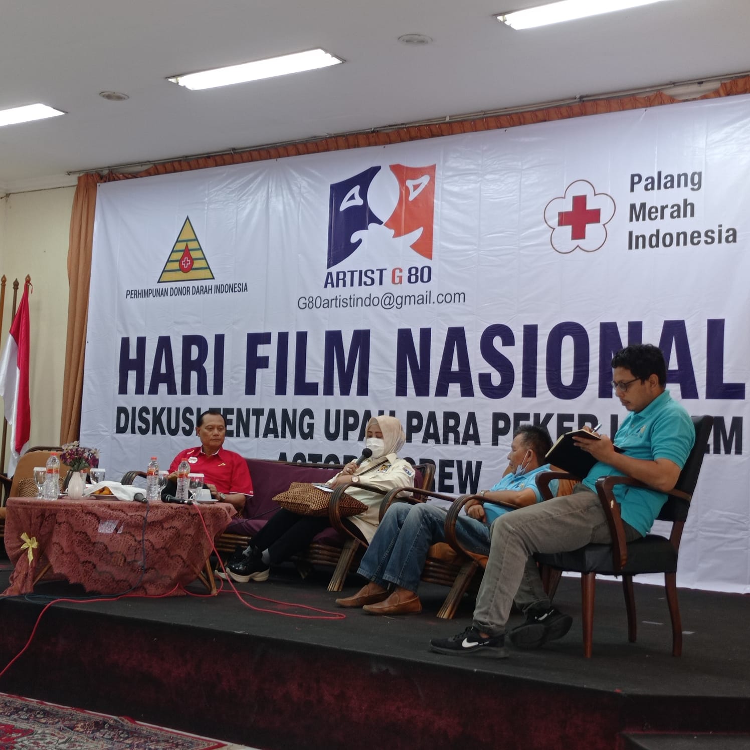 Artis G80 Menggelar Acara Memperingati Hari Film Nasional