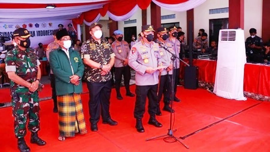 Kapolri Jenderal Listyo Sigit Prabowo