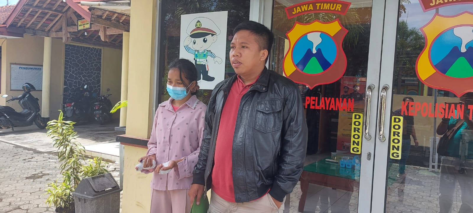 Korban Dugaan Penganiayaan Dapat Pendampingan Oleh Tim Kuasa Hukum Balawangi