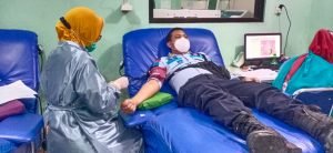 Memperingati Hari Bakti Pemasyarakatan, Pegawai Rutan Boyolali Partisipasi Donor Darah-2