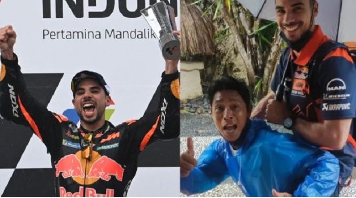 Miguel Oliveira Juara di Sirkuit Mandalika Sebut Risman