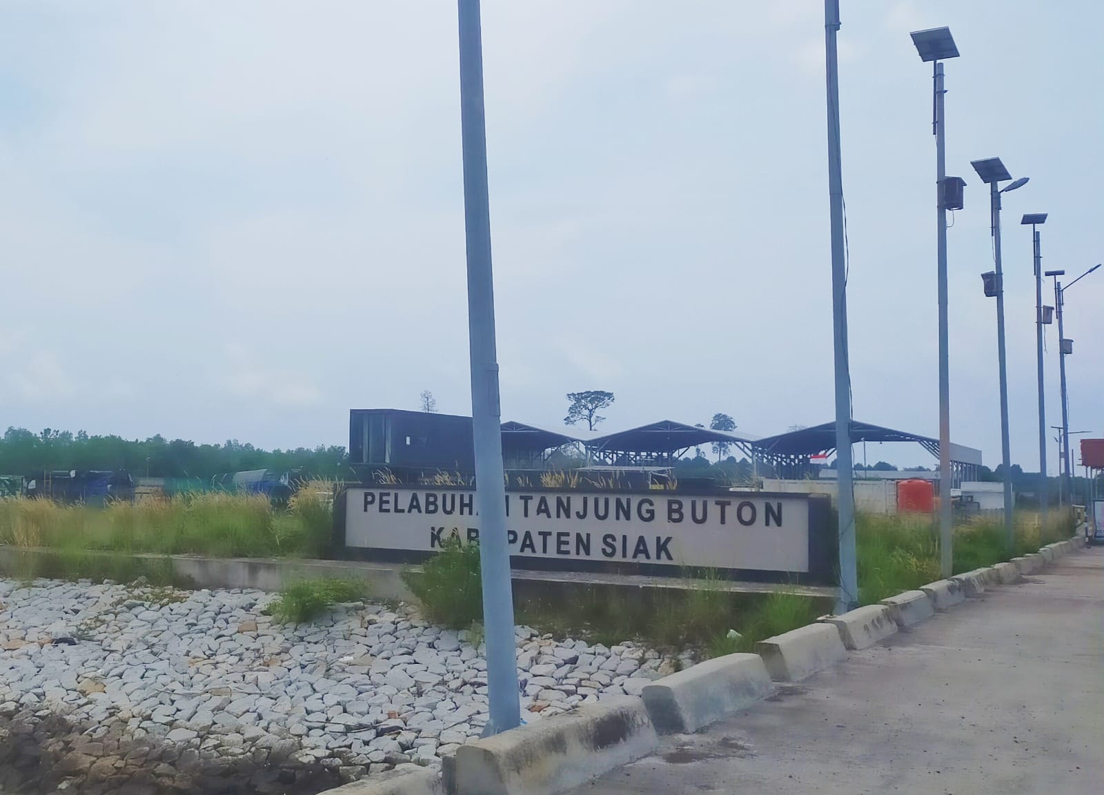 Pelabuhan Tanjung Buton Kabupaten Siak