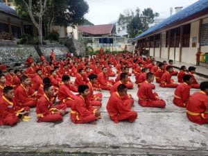 Tapak Suci Putera Muhammadiyah Bukti Tinggi Gelar Ujian Naik Tingkat-1