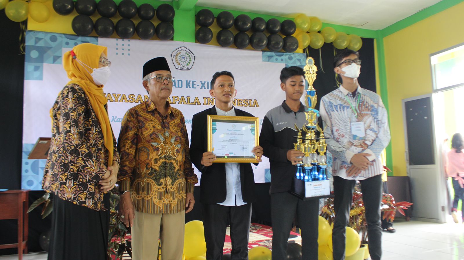 YASNI Bogor Sukses Gelar Milad Ke XII