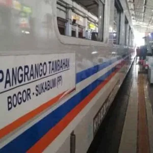 Kereta Api Pangrango Beroperasi, Bogor – Sukabumi