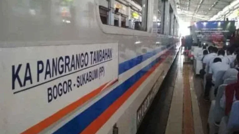 Kereta Api Pangrango Beroperasi, Bogor – Sukabumi