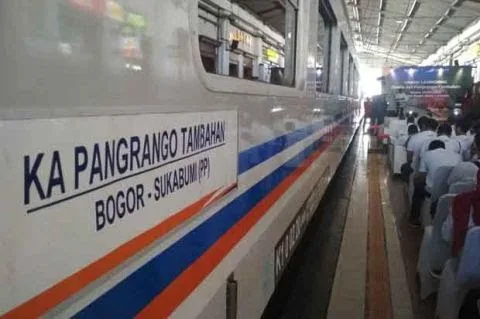 Kereta Api Pangrango Beroperasi, Bogor - Sukabumi