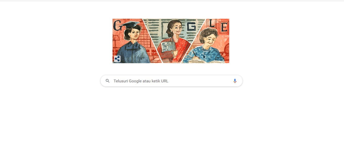 Sosok Yang Menghiasi Google Doodle Hari ini Tokoh Pers Nasional