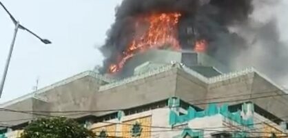 Masjid Islamic Center di Kecamatan Koja