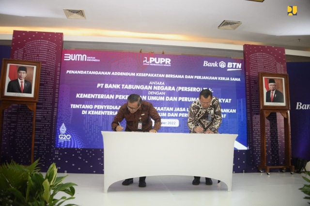 Kementerian PUPR Dorong Perbankan