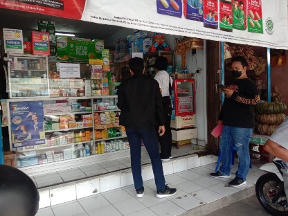 Polsek Kediri Cek Apotek Dan Toko Obat