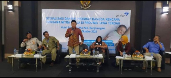 BKKBN Sosialisasi Komunikasi Informasi