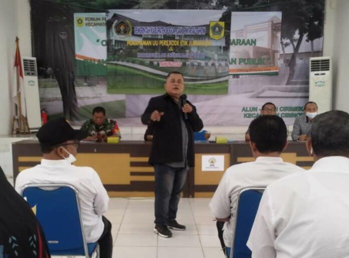 PWI Kabupaten Bogor Gelar