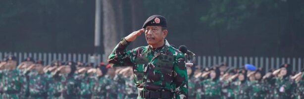 TNI Senantiasa Menjadi Garda Terdepan