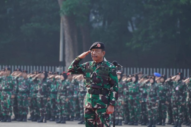 TNI Senantiasa Menjadi Garda Terdepan