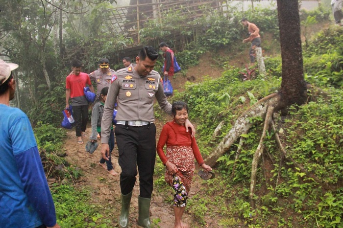 Tanggap Bencana Polres Ponorogo