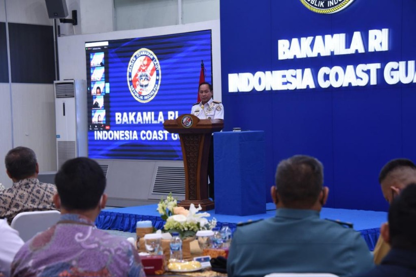 Bakamla FI Launching Indeks Keamanan Laut