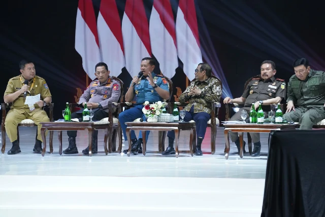Panglima TNI Sinergitas TNI dan Forkopimda