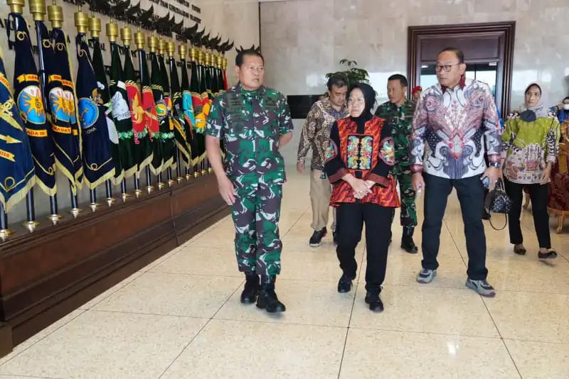 Panglima TNI Terima Audiensi