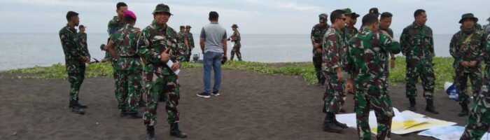 Pakar tempur prajurit TNI tinjau Medan Super garuda Shield TNI