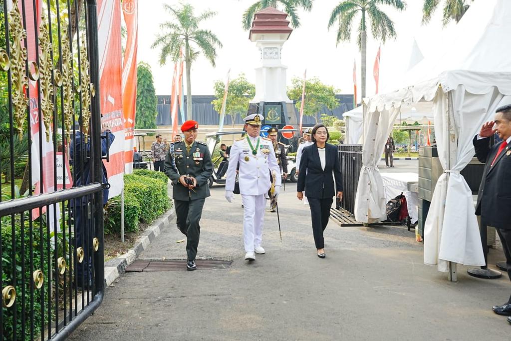 Panglima TNI Hadiri Upacara Hari Bhakti Adhyaksa ke-63