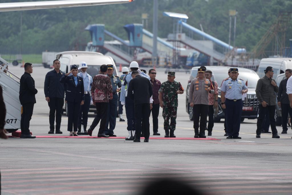 Jokowi Kunker di Kabupaten Deli Serdang