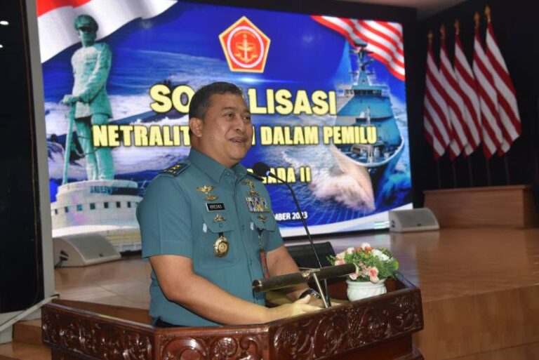 11 Larangan Bagi Prajurit TNI Pada Pemilu 2023