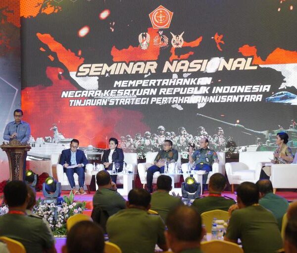 Strategi Pertahanan Nusantara , Perpaduan Strategi dari Ke 3 Matra-600x511