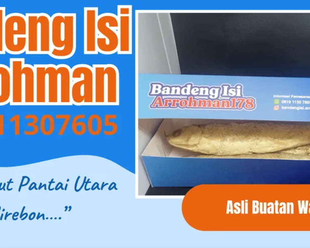 Kuliner Cirebon : Bandeng Isi Ar Rahman Untuk Oleh-Oleh