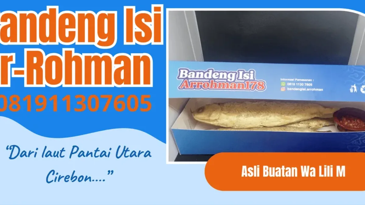 Kuliner Cirebon : Bandeng Isi Ar Rahman Untuk Oleh-Oleh