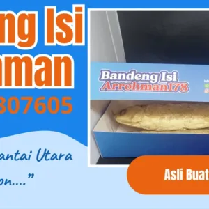 Kuliner Cirebon : Bandeng Isi Ar Rahman Untuk Oleh-Oleh