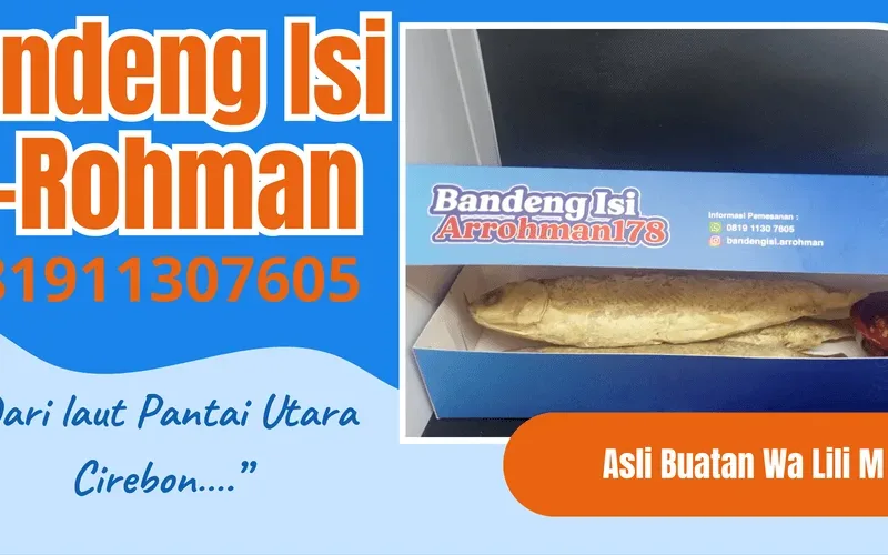 1 Rekomendasi Oleh-oleh Cirebon: Ikan Bandeng Isi Ar Rahman